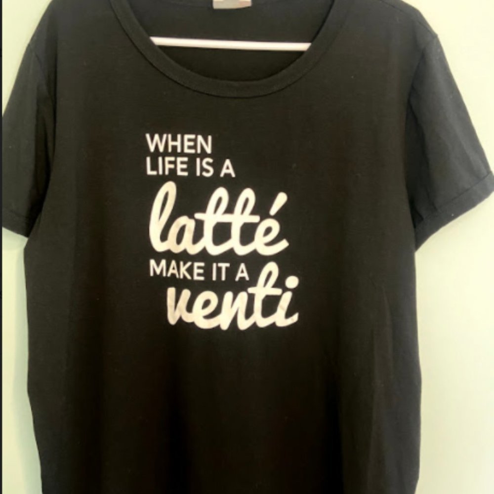 Black LuLaRoe T-shirt